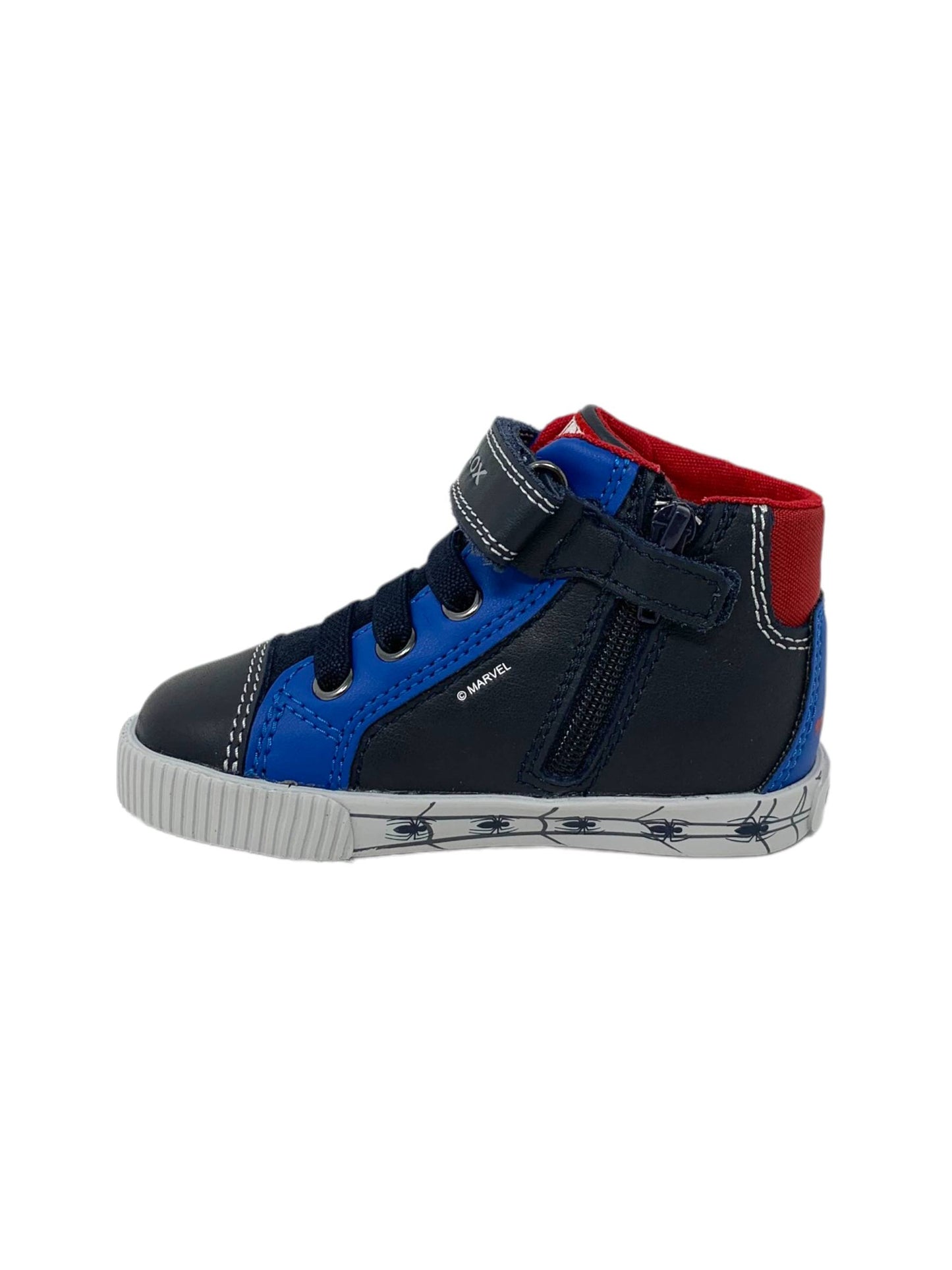Scarpa da ginnastica GEOX KILWI B. SPIDERMAN B26A7C08554 C4226 BAMBINO