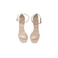Italia Leone Sandali con tacco A7204 LIZ NUDO tacco A972 Donna