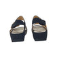 Sandali GRUNLAND DIRA SA1057-C9 NERO ragazza/donna