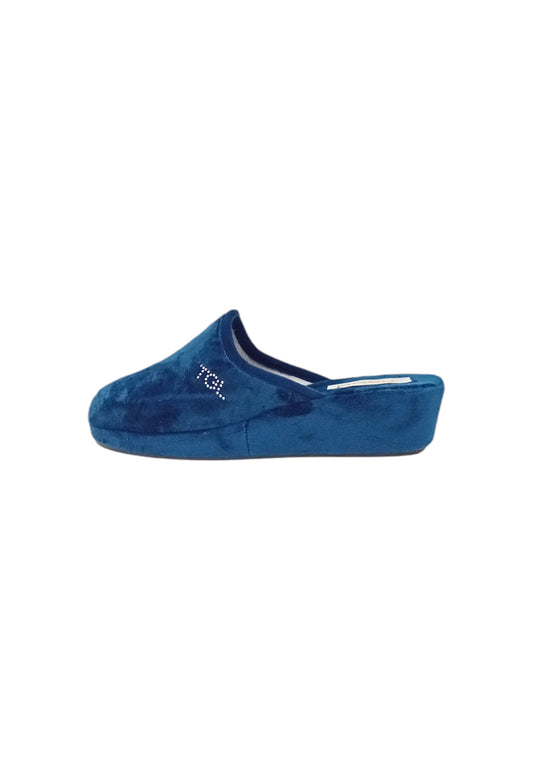 Pantofola TIGLIO 704 BLU donna