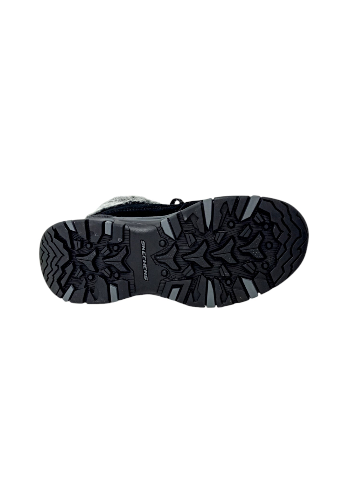 Stivaletto SKECHERS Trego - Snow Worries 167882/BLK Donna