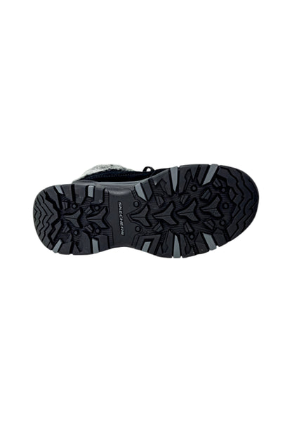 Stivaletto SKECHERS Trego - Snow Worries 167882/BLK Donna
