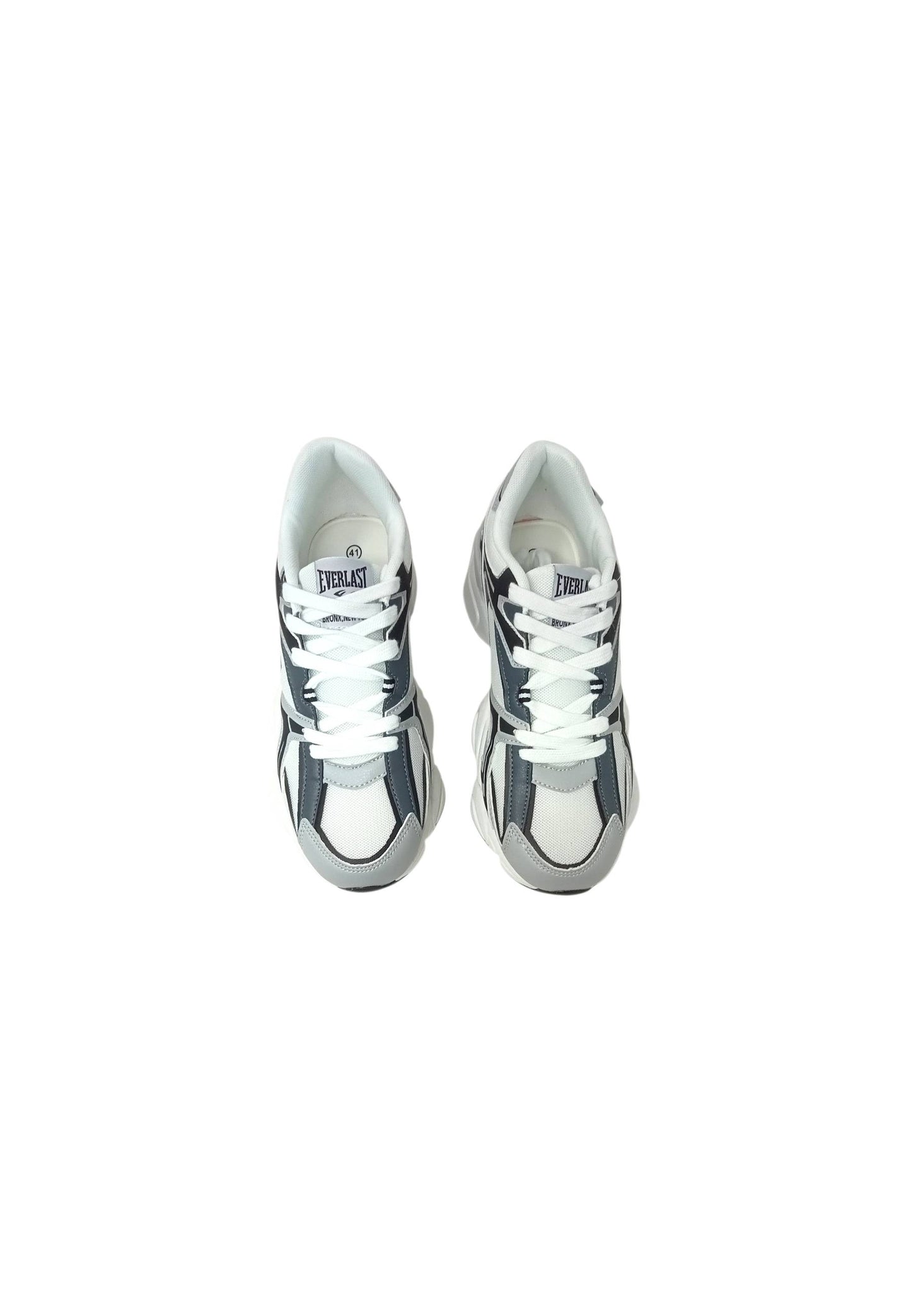 Sneaker EVERLAST EV-3325 GREY/WHT uomo