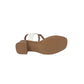 Sandali Linea Comoda STILE DI VITA 252020-SDV LATTE/PLATINO DONNA