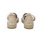 Sandali espadrillas GAËLLE Paris Junior GE0006T DOLL WHITE Bambina