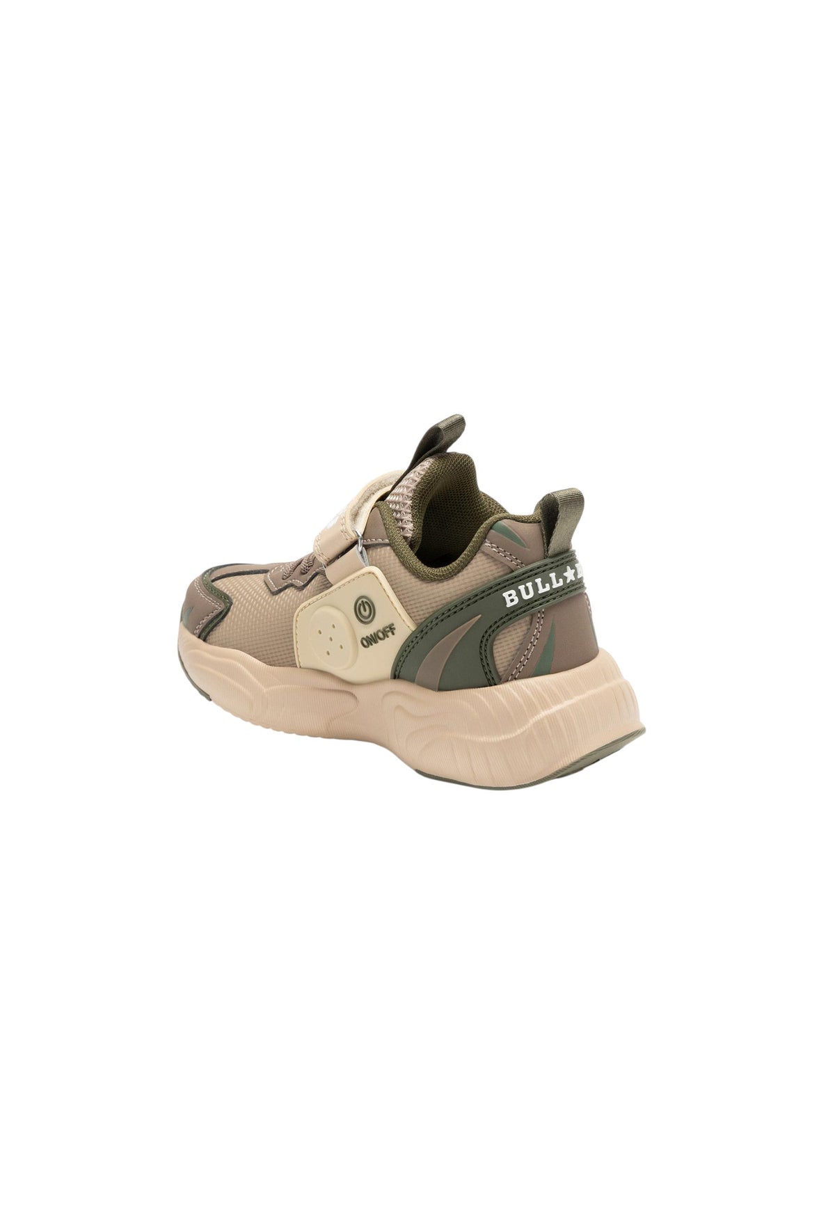 Sneaker BULL BOYS T-REX DNAR5103 BEIGE Bambino