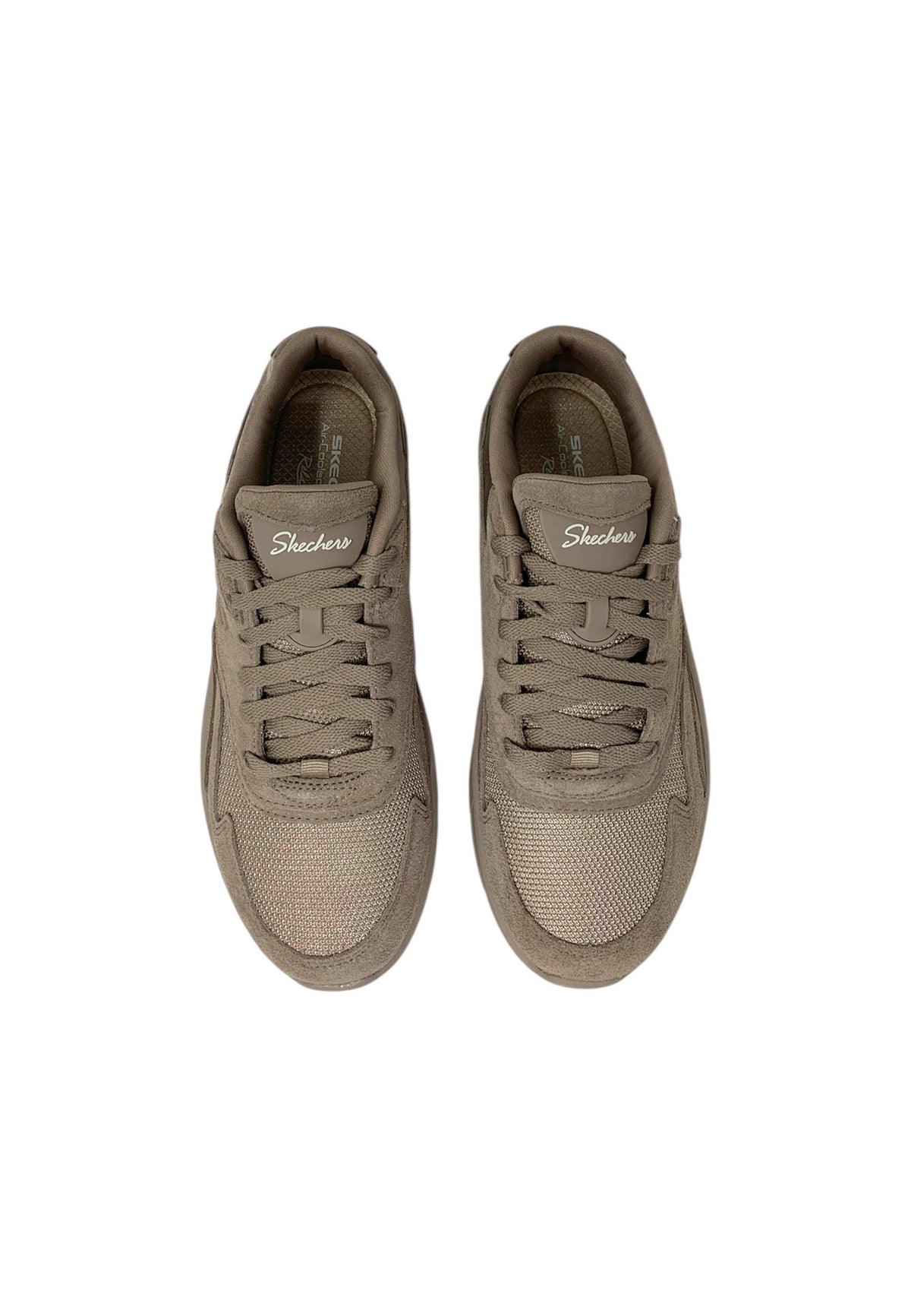 Sneakers Skechers MODERN D'LUX - Free Mind 158590/DKTP Donna
