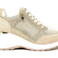 Scarpa da passeggio InBlu IN000285 PLATINO Donna