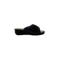 CIABATTA SANYCOM  70 NERO DONNA