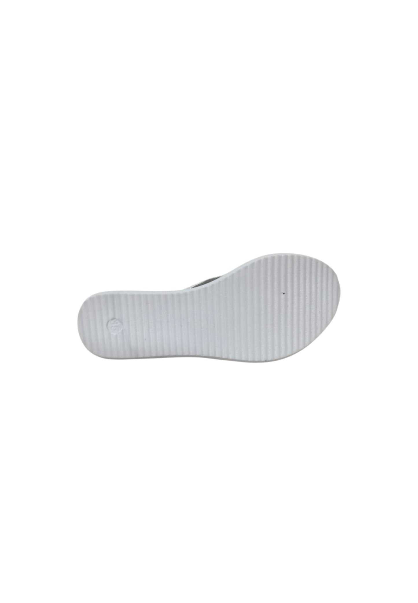 Ciabatta infradito INBLU BM000073 ARGENTO donna