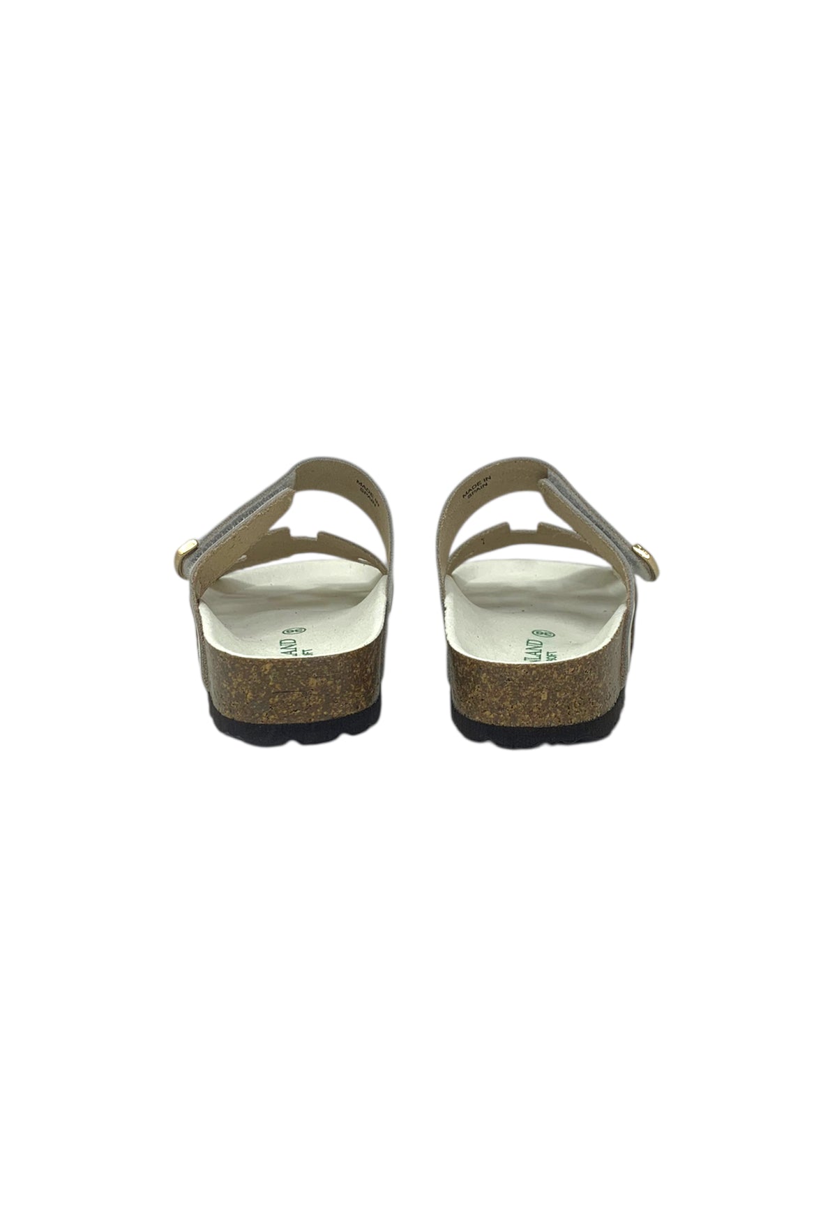 Ciabatta GRUNLAND ENNY CB0809-70 LATTE ragazza/donna