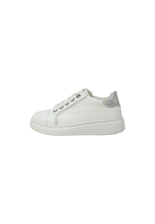 Sneakers FERRE FB-071 WHT/SIL bambina/ragazza
