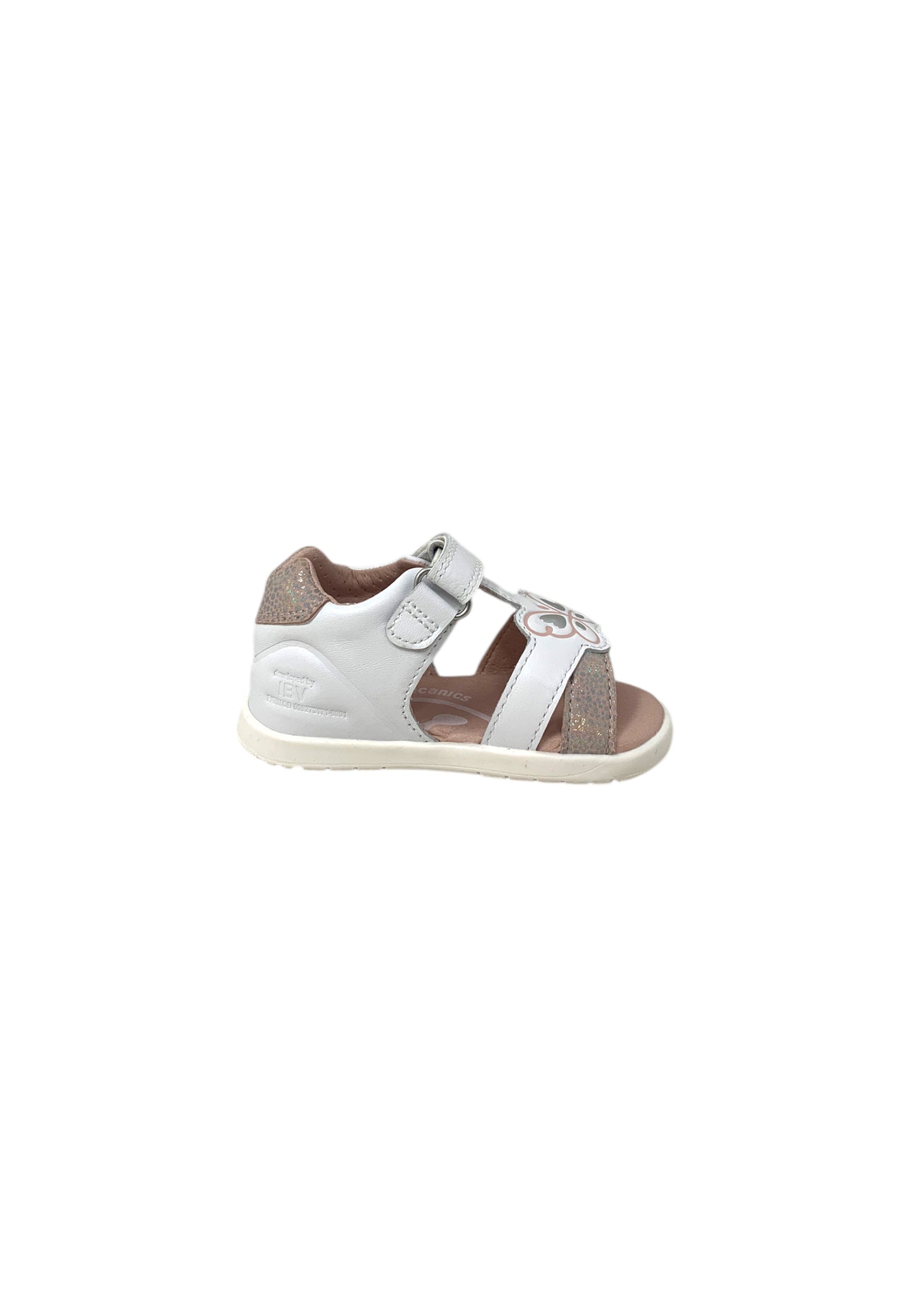 Sandali Biomecanics 262162-B050 BLANCO Bambina