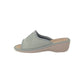 Pantofola profumata da camera AXA 18907A GRIGIO donna