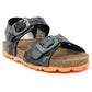 Sandalo da passeggio GRUNLAND Junior ARIA SB1785-40 GRIGIOMI Bambino