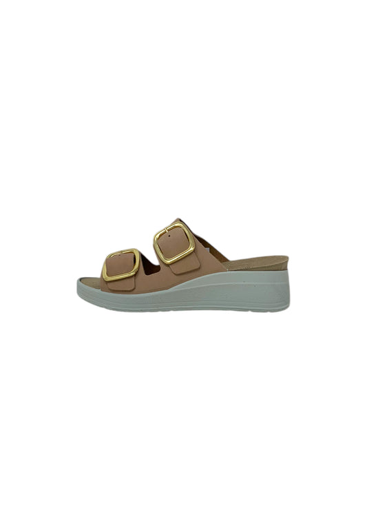 Ciabatta GRUNLAND DIDA CE0461-59 TAUPE Donna