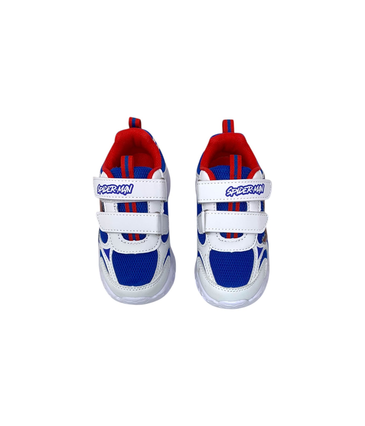Sneaker luminose Silver Spiderman R1310644T WHITE Bambino
