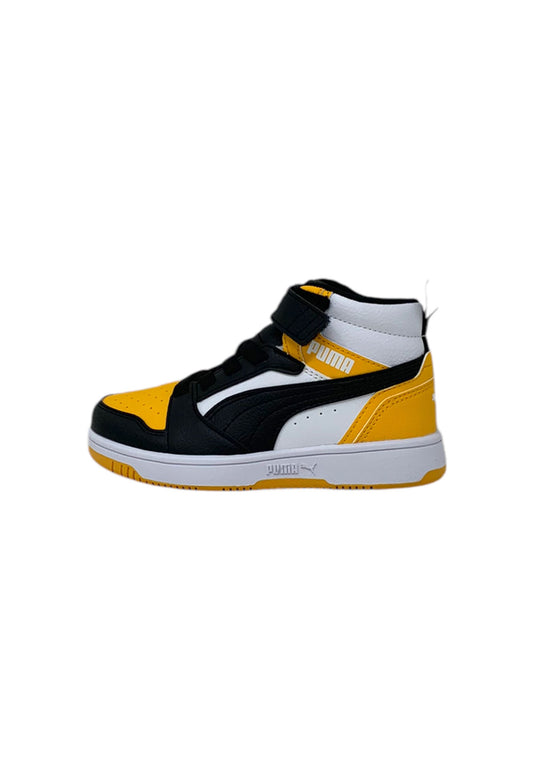 Sneaker Puma Rebound V6 Mid AC+ PS 393832 19 bambino
