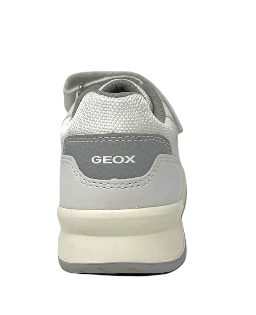 Scarpa da ginnastica GEOX J PERTH J167RB WHITE/GREY bambino