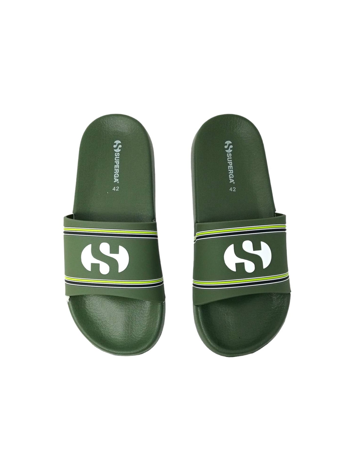 Ciabatta Superga S24T635 VERDE Uomo
