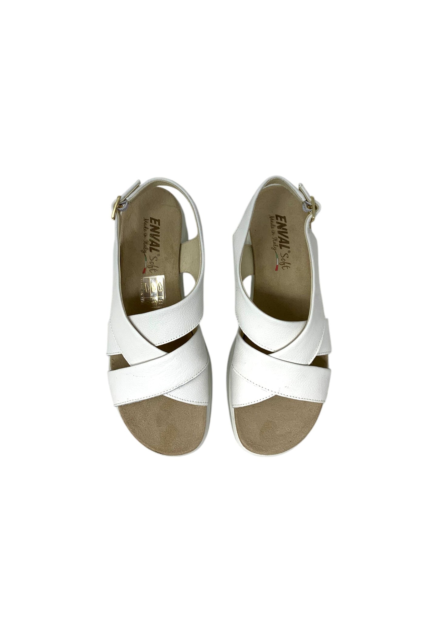 Sandali con zeppa Enval Soft 7792322 Donna