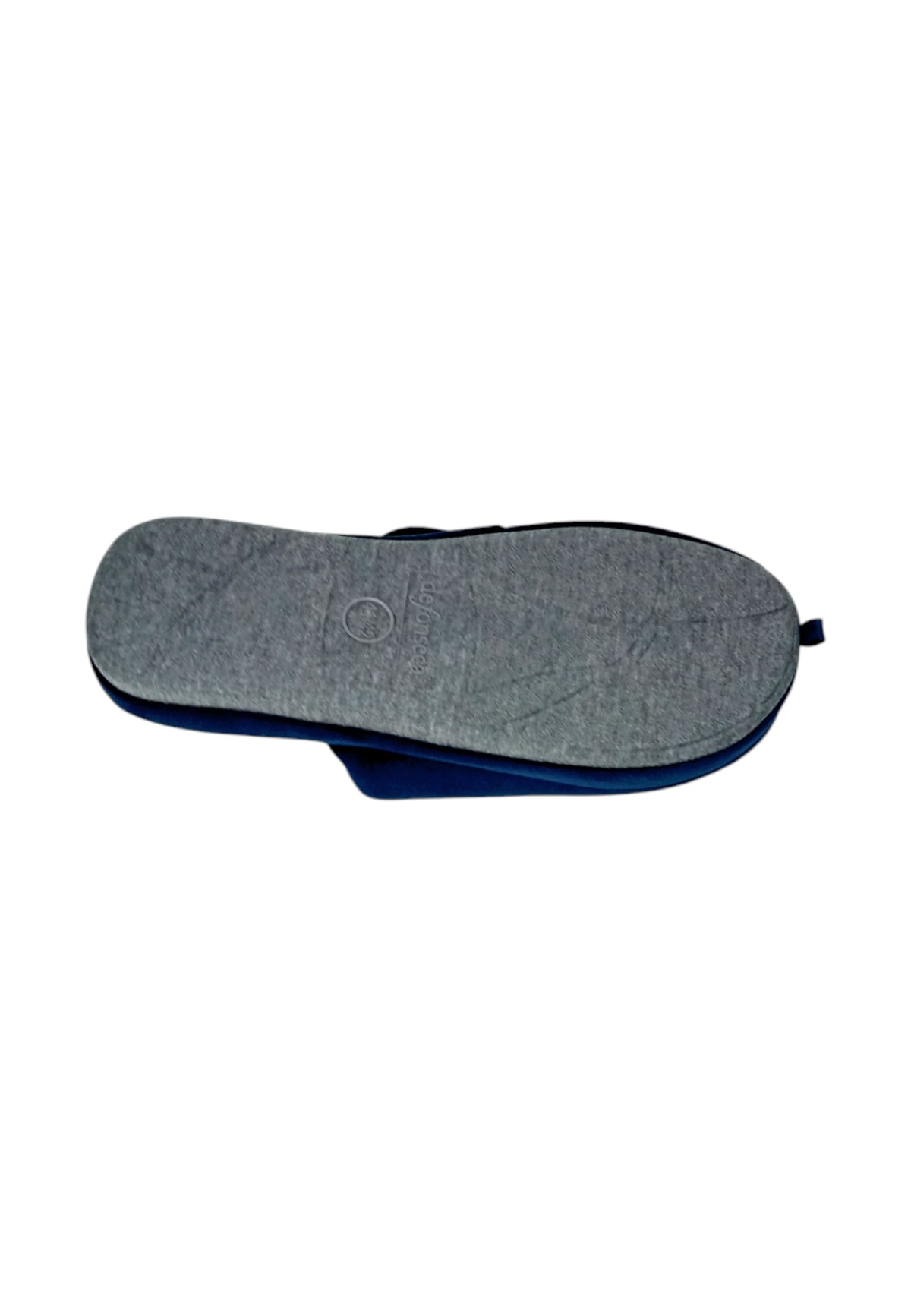 Pantofola  DE FONSECA DE.ROMA MA01 BLU uomo
