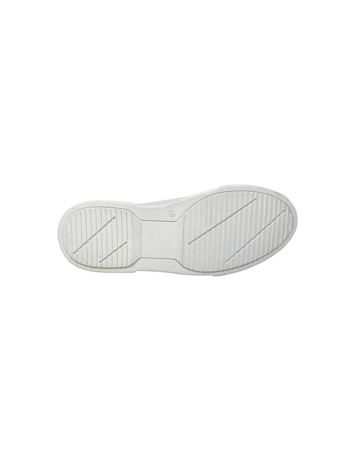 Sneaker BKS 9156 P.Bianco Uomo