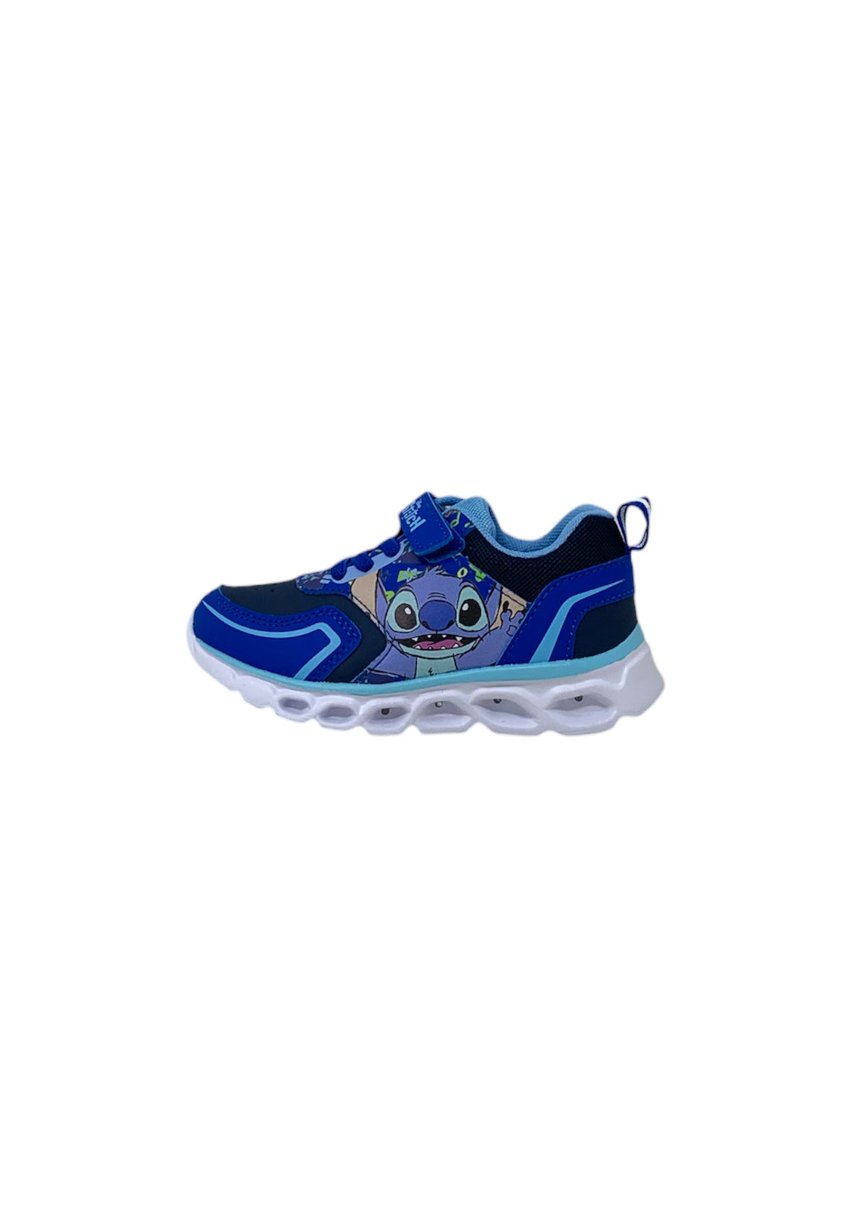 Sneaker luminose Silver Lilo & Stitch  D6020153S ROYAL Bambino