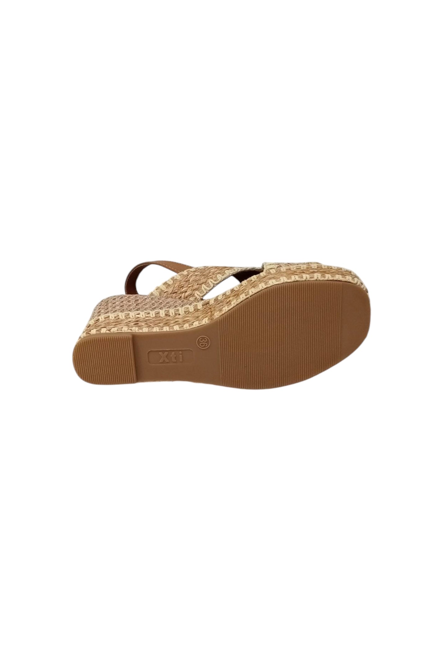 Sandali con zeppa XTI 143821 TAUPE donna