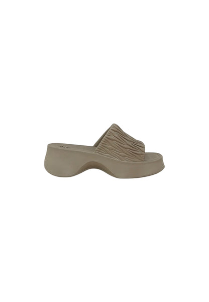 Ciabatta con tacco DE FONSECA DE.OROSEI WC52 BEIGE DONNA