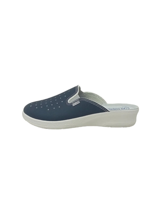 Pantofola sanitaria INBLU 50000034 BLU Donna
