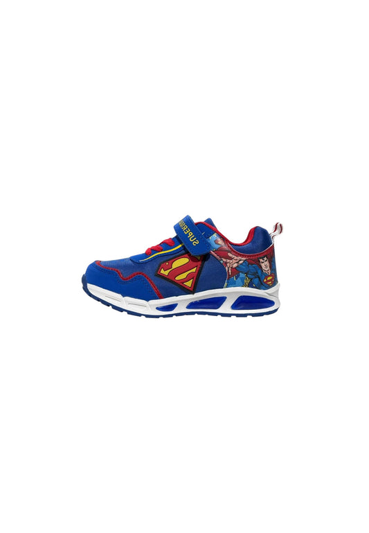Sneaker luminose Silver SUPERMAN W1030018T ROYAL Bambino