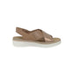 Sandali Linea comoda STILE DI VITA 8233 SABBIA Donna