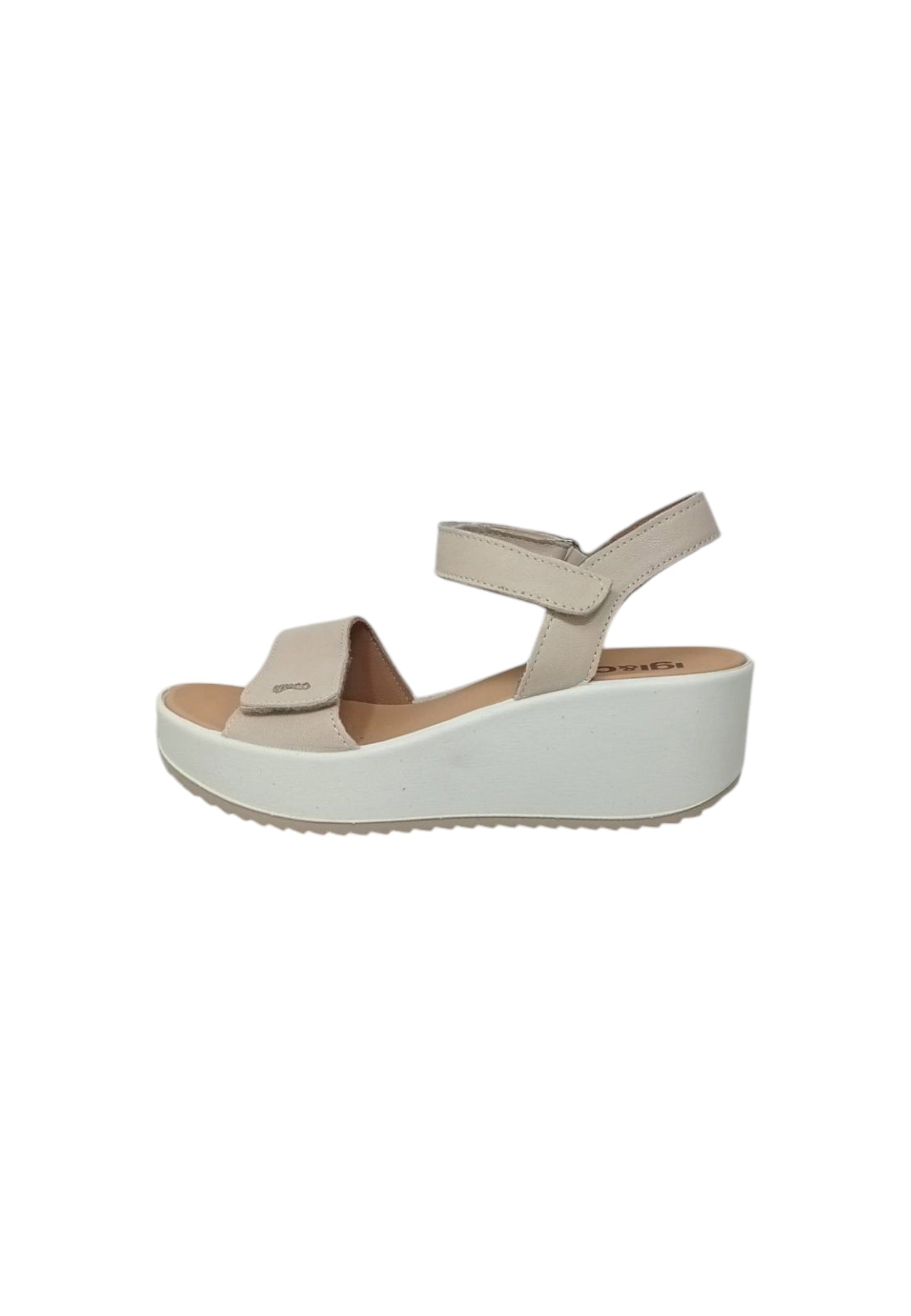 Sandali con zeppa Igi&Co 7665611 Donna