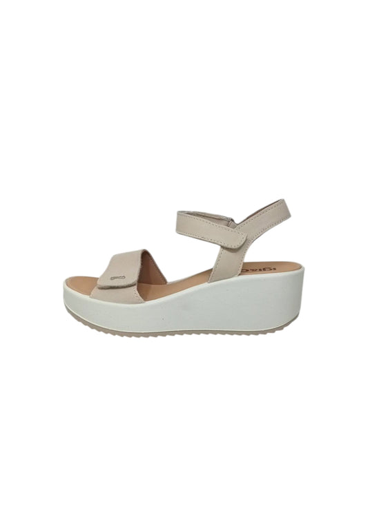 Sandali con zeppa Igi&Co 7665611 Donna