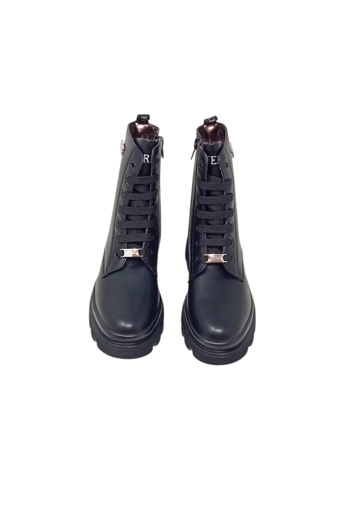 Anfibi Ferre FB-642 BLACK 1491 Bambina
