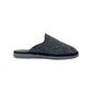 Pantofola  ARIZONA PATRIZIA UV03 GRIGIO/NERO uomo