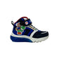 Sneakers mid-cut con luci Geox J. CIBERDRON SuperMario J46LBJ054FU C4226 Bambino