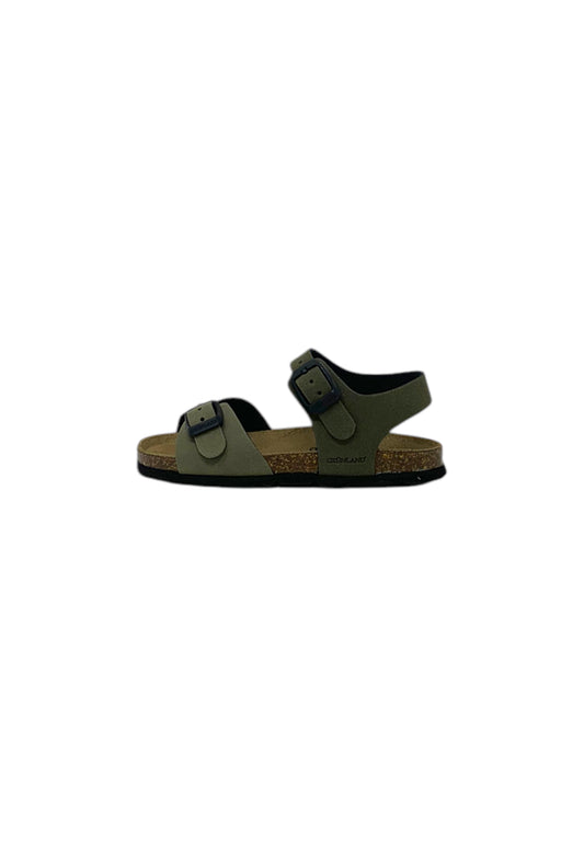 Sandalo GRUNLAND Junior ARIA SB2113-40 salvia-oliva bambino
