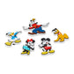 Jibbitz charms 10010001 MICKEY FRIENDS 5 Pack