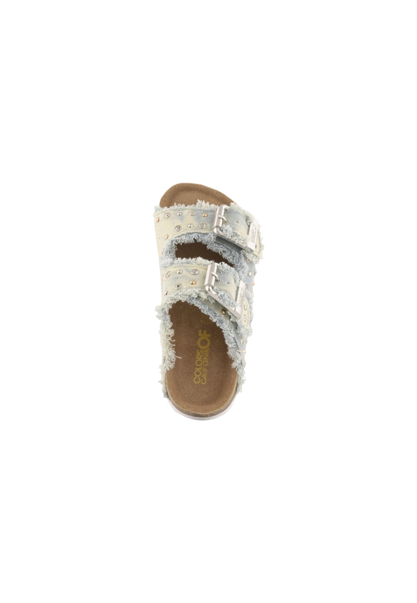 Ciabatte COLORS OF CALIFORNIA HC.2409N WHI Bambina