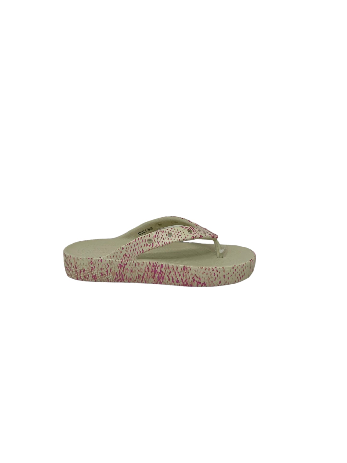 Infradito da mare in gomma CROCS 208243-2Y3 donna