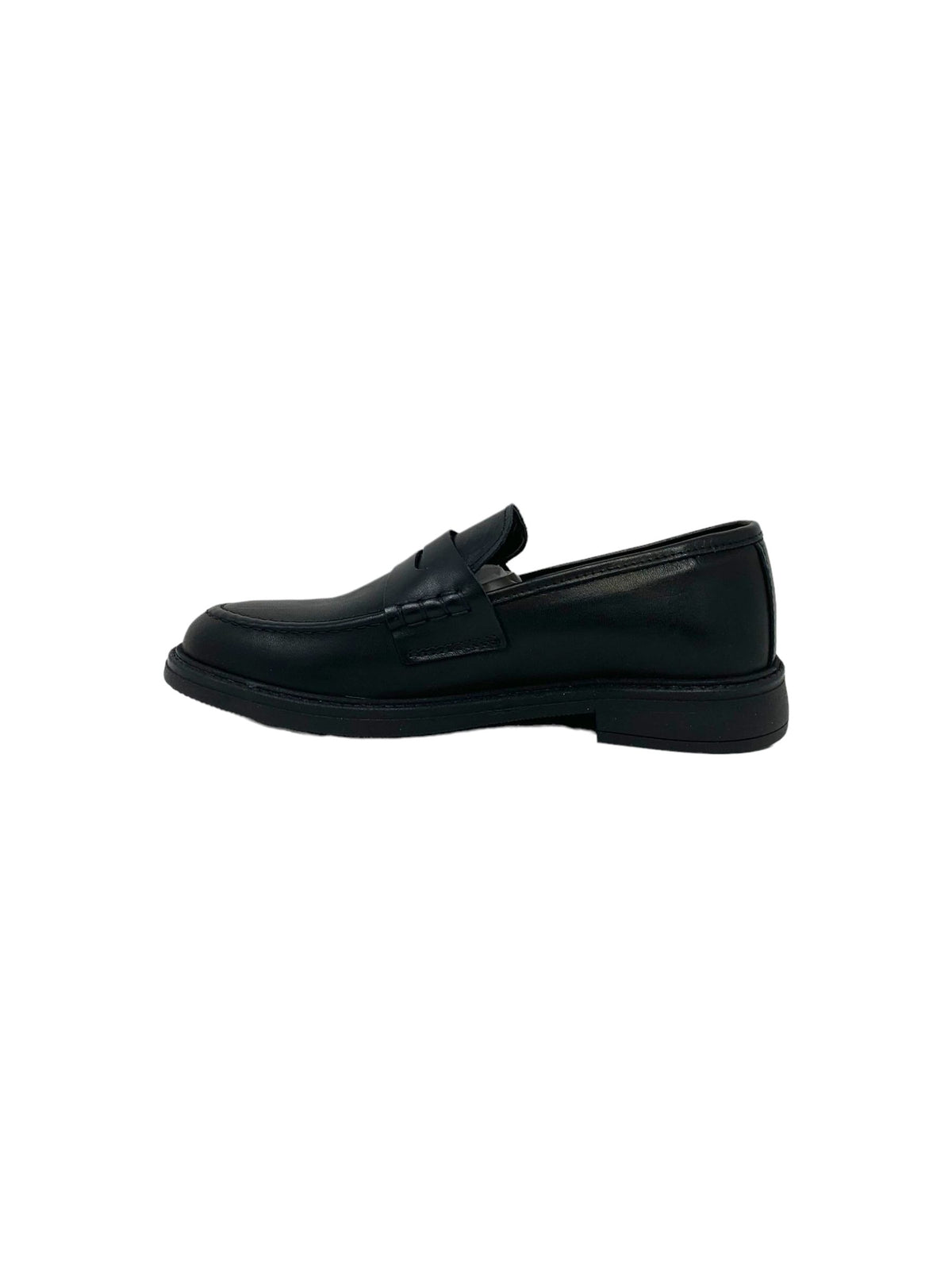 Mocassino BKS 0435 PELLE NERO uomo