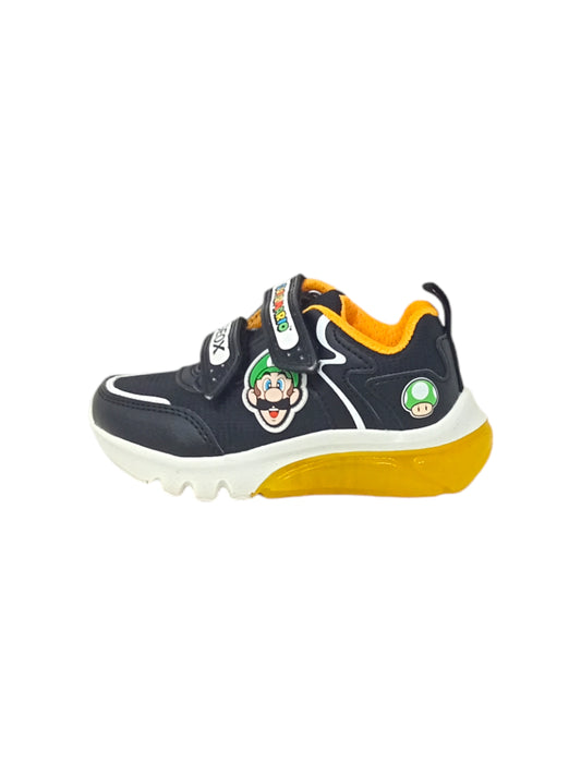 Sneakers con luci Geox J. CIBERDRONE SuperMario bassa J46LBI054FU C0054 Bambino