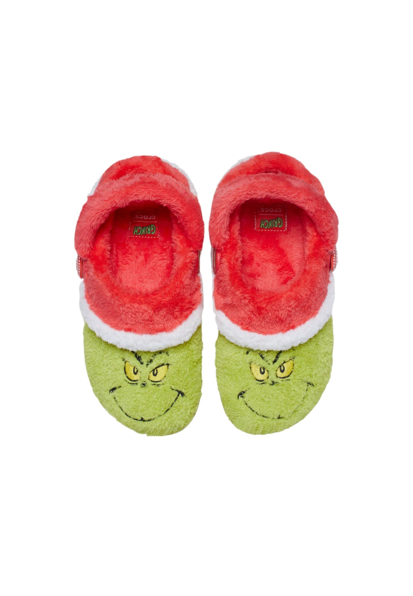 CROCS Tartaruga Xmas Grinch 211689-90H bambino