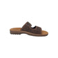 Ciabatta INBLU TG000006 FONDENTE Uomo