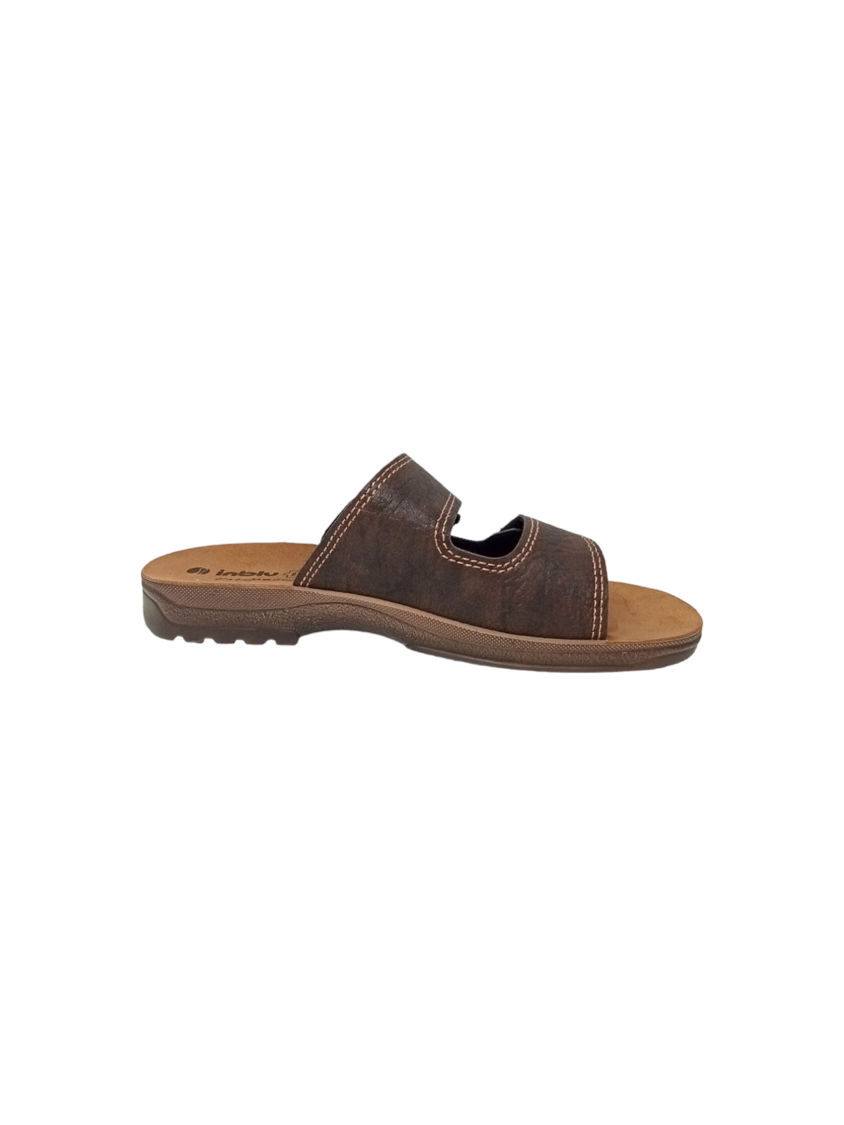 Ciabatta INBLU TG000006 FONDENTE Uomo