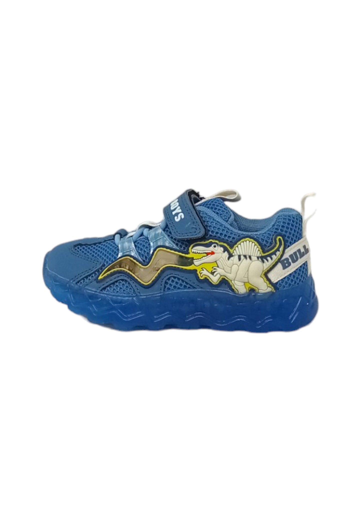 Sneakers luminose BULL BOYS Spinosauro DNAL4508 Bambino (2 colori)
