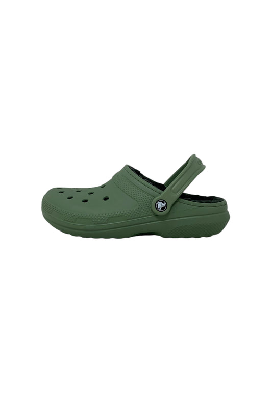 Classico CROCS con pelliccia 203591-3WP ragazzo/uomo