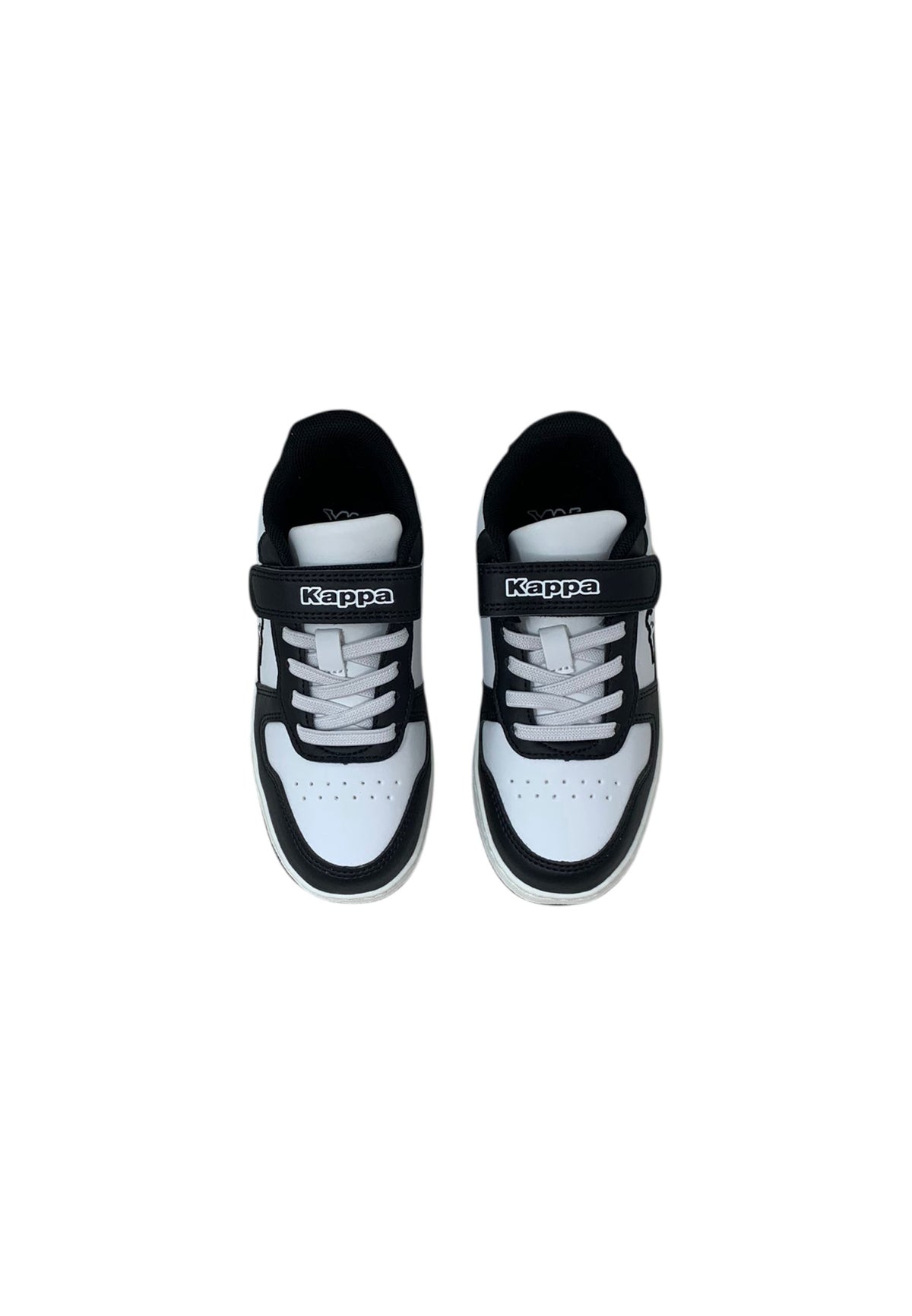 Sneaker KAPPA LOGO KARUSHI EV KID 33215WW A1J WHT-BLK Bambino